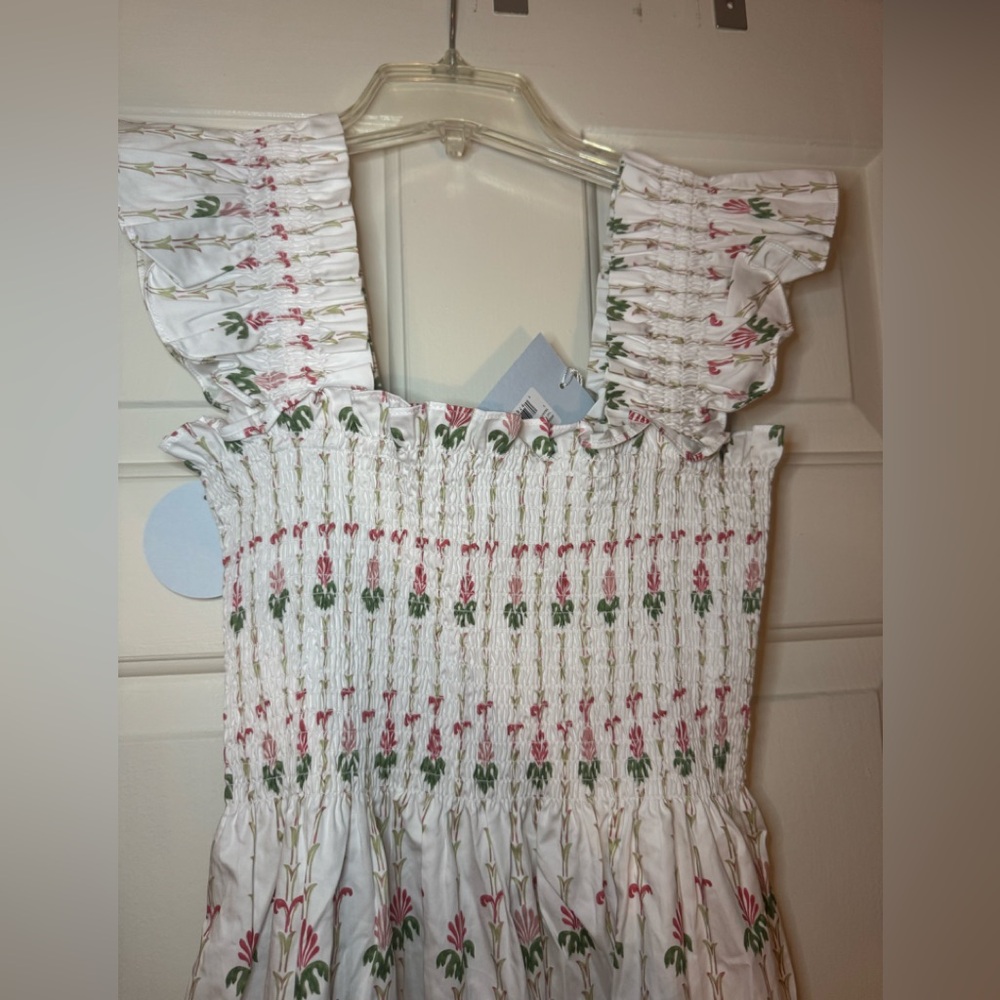 NWT Hill House Ellie in white trailing fern - Picture 7 of 12